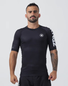 Kingz kore v2 Rashguard -BLACK